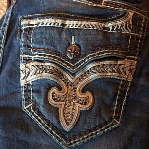 Men’s Rock Revival Jeans size 33